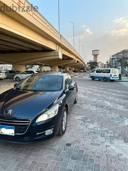 Peugeot 508 2012 بحاله الزيرو عداد 69 الف كم فقط 9