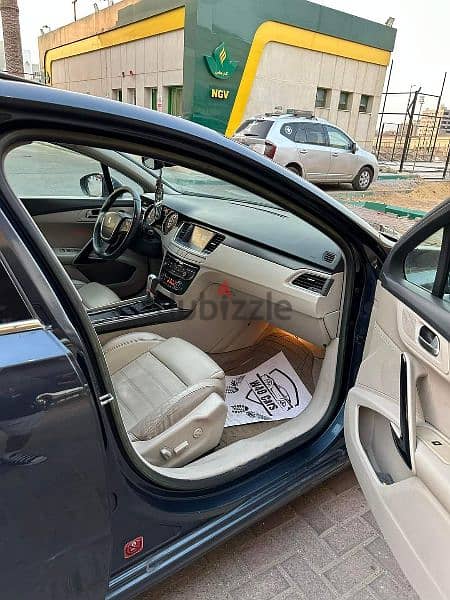 Peugeot 508 2012 بحاله الزيرو عداد 69 الف كم فقط 10