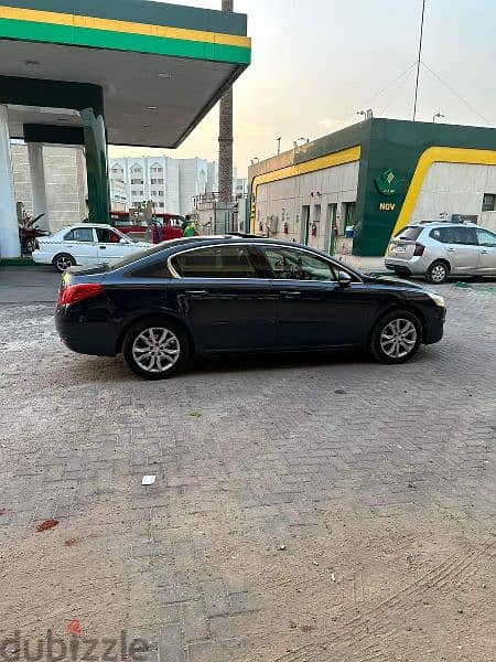 Peugeot 508 2012 بحاله الزيرو عداد 69 الف كم فقط 11