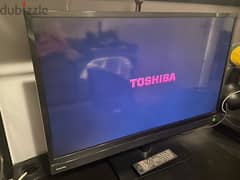 TV Toshiba 32" LED 720p