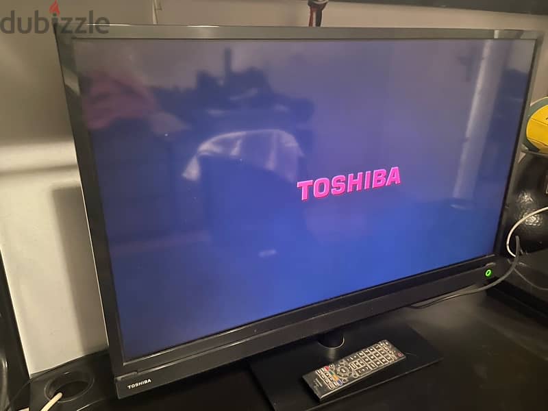 TV Toshiba 32" LED 720p 0