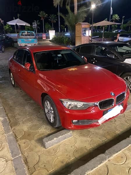 BMW 316 2013 حاله نادره و السعر نهائي 2