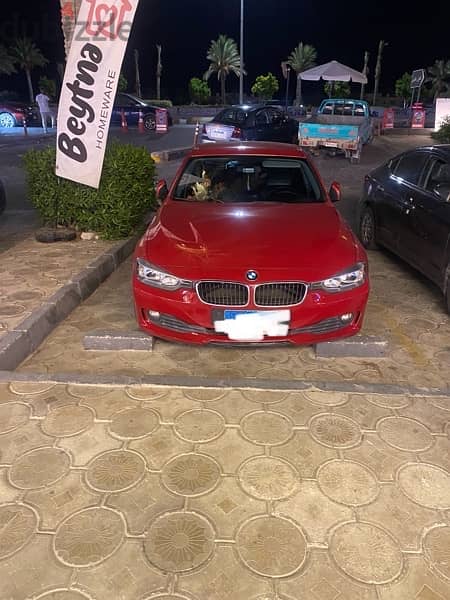 BMW 316 2013 حاله نادره و السعر نهائي 6