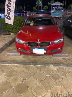 BMW 316 2013 حاله نادره و السعر نهائي