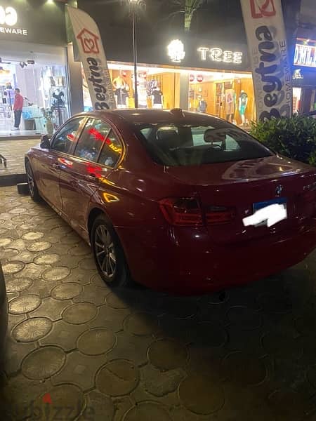 BMW 316 2013 حاله نادره و السعر نهائي 4