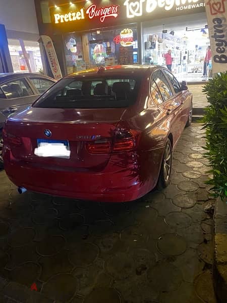 BMW 316 2013 حاله نادره و السعر نهائي 5