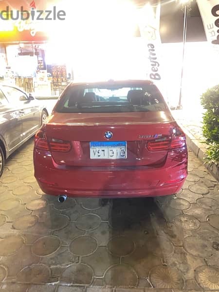 BMW 316 2013 حاله نادره و السعر نهائي 3