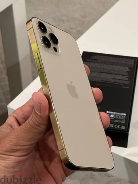 iPhone 12 Pro Max 256 Gold 1