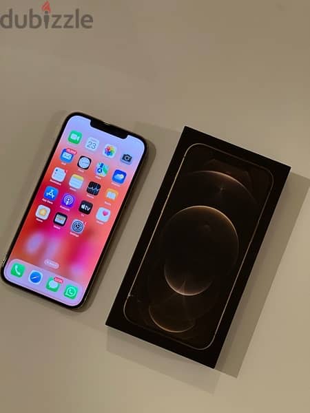 iPhone 12 Pro Max 256 Gold 3