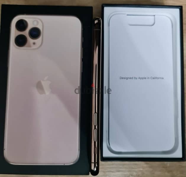 iphone 11 pro gold 64g 5