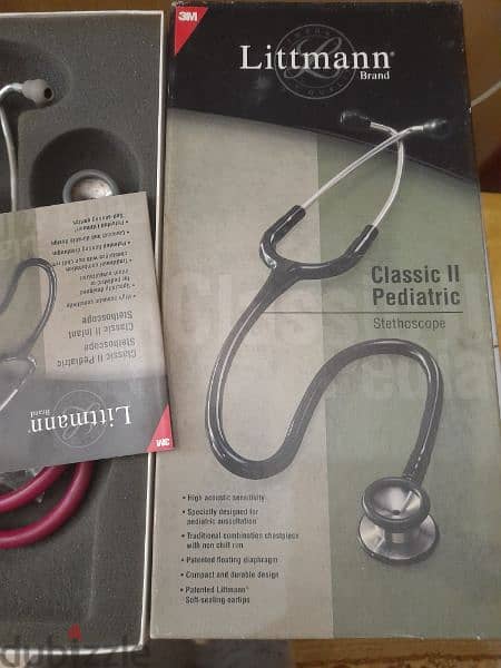 سماعة اطفال littmann 1