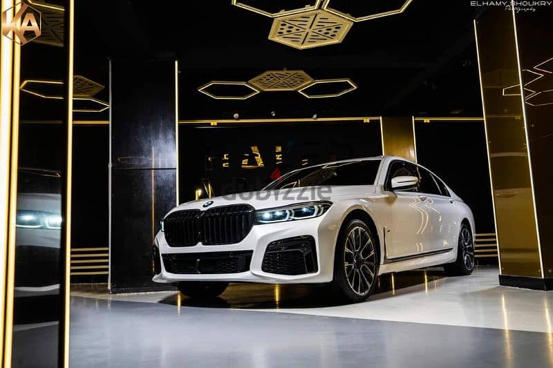 BMW M 750 Li 1