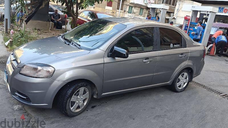 Chevrolet Aveo 2013 1