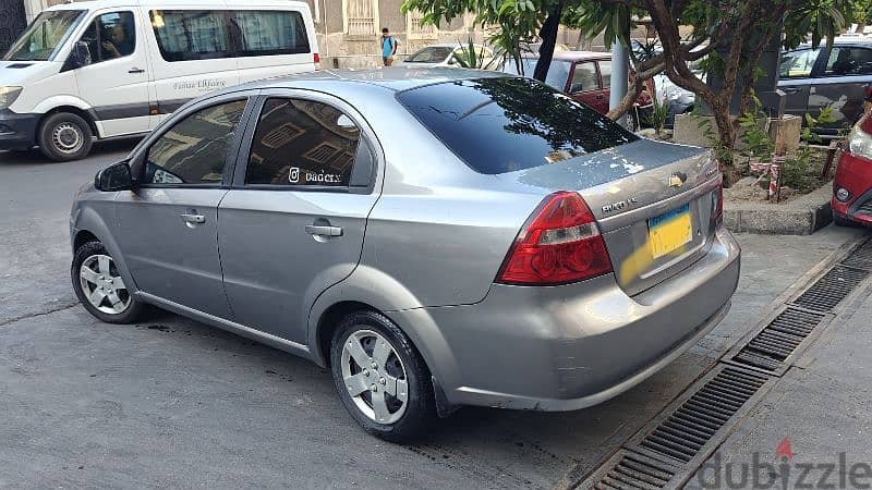 Chevrolet Aveo 2013 2