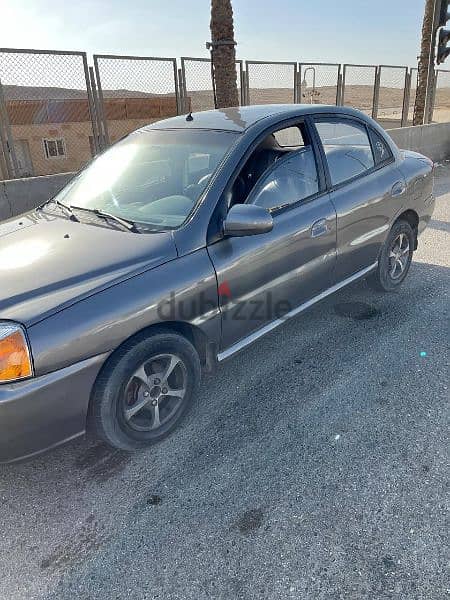 Kia Rio 2004 1