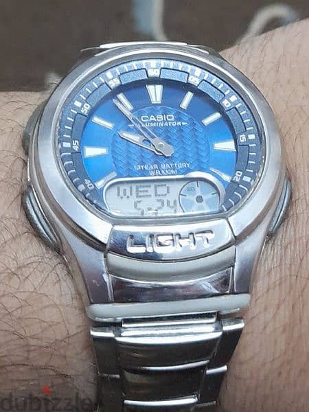 ساعه كاسيو  casio اصليه للبيع 0