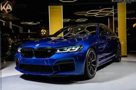 BMW Line M - Competition M5 & M8