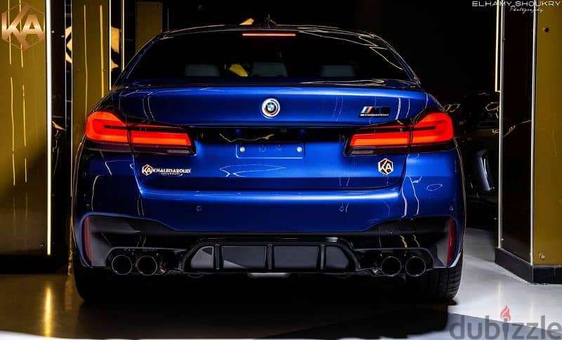 BMW Line M - Competition M5 & M8 1