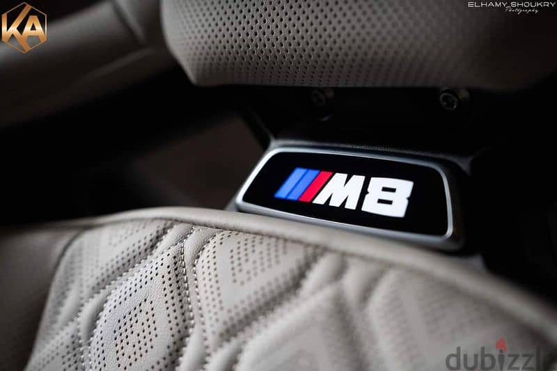 BMW Line M - Competition M5 & M8 5