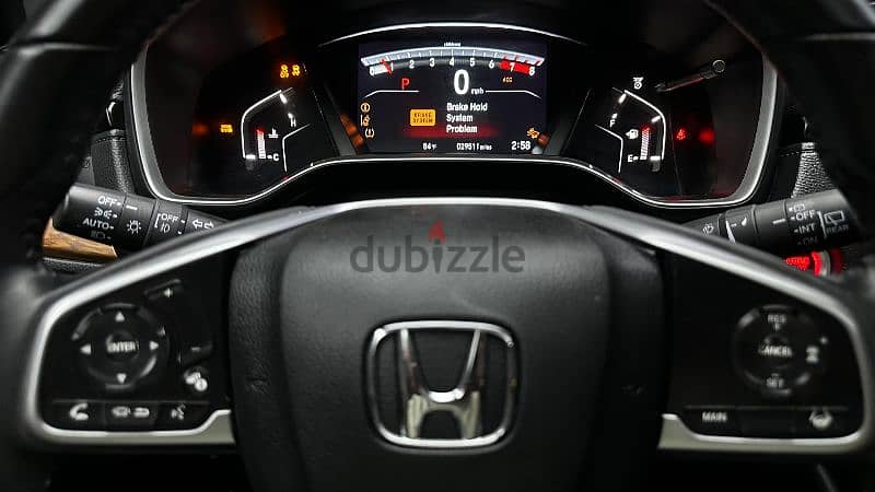 Honda CR-V 2022 in a very good condition 19