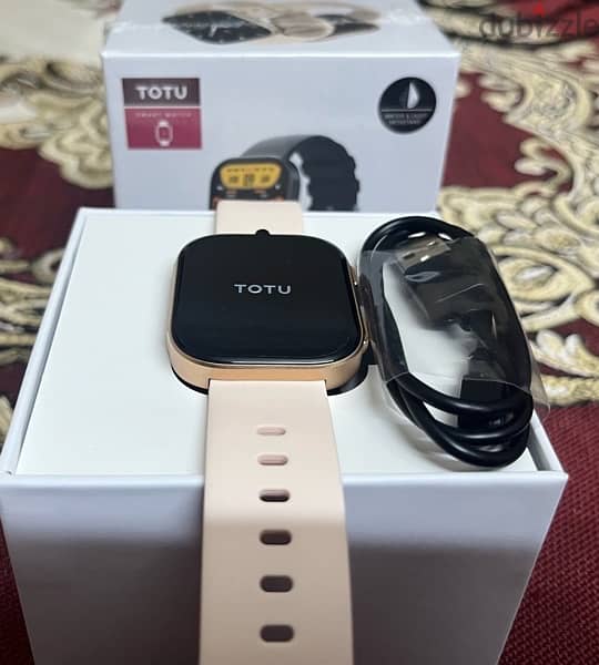 Totu smartwatch/ساعة ذكية 0