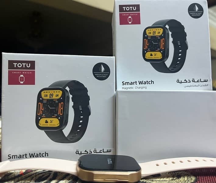 Totu smartwatch/ساعة ذكية 1