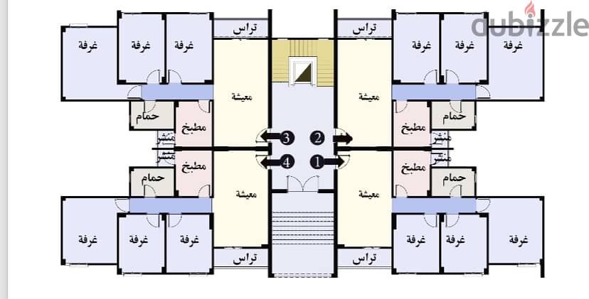 شقة بسكن مصر ارض المعارض 2التجمع الخامس 3