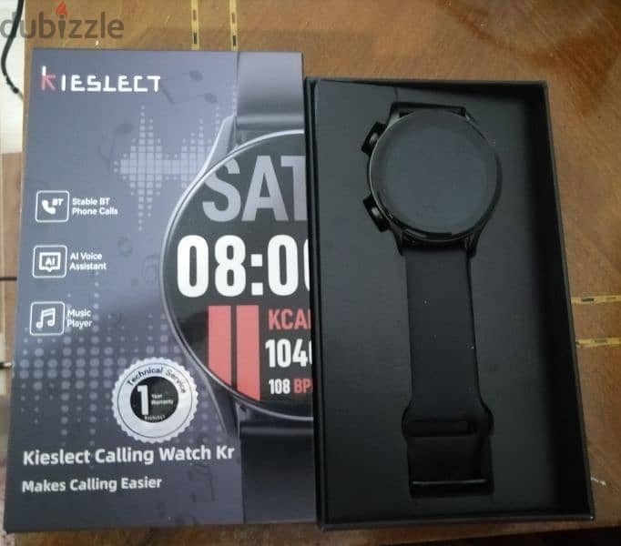 kieselect kr  calling smart watch 0