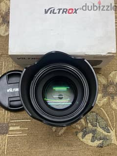 lens viltrox for Sony 1.8 like new  phone : 01283074749 0