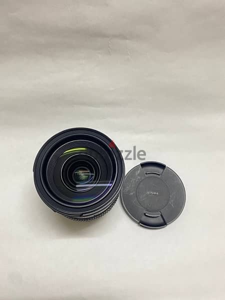 lens sigma 24-70 2.8 for nikon  like new - phone : 01283074749 0