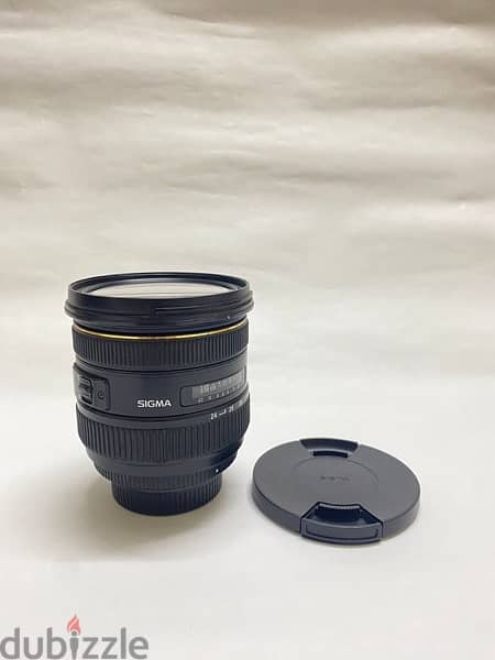 lens sigma 24-70 2.8 for nikon  like new - phone : 01283074749 1