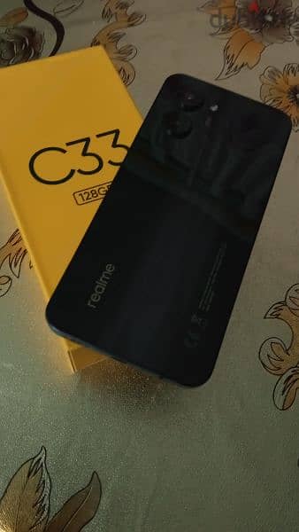 realme C33 استعمال خفيف 6 اشهر 1