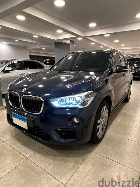 بي ام دبليو إكس 1 2019 BMW X1 2000cc 0