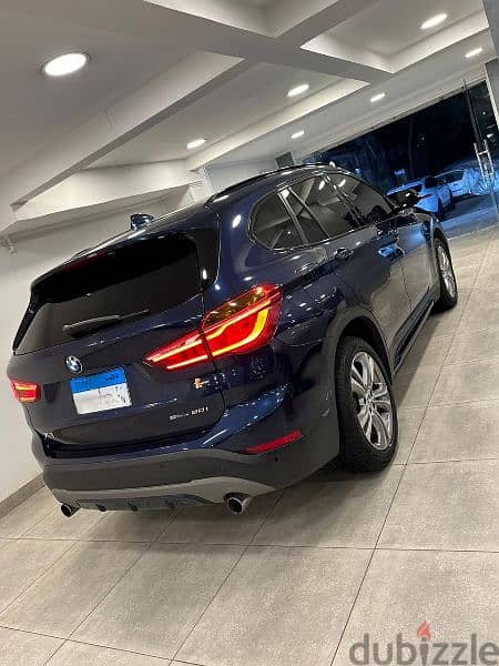 بي ام دبليو إكس 1 2019 BMW X1 2000cc 4