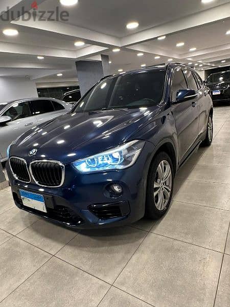 بي ام دبليو إكس 1 2019 BMW X1 2000cc 5