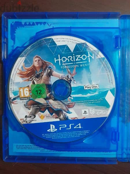 لعبة Horizon forbidden west للبدل 2