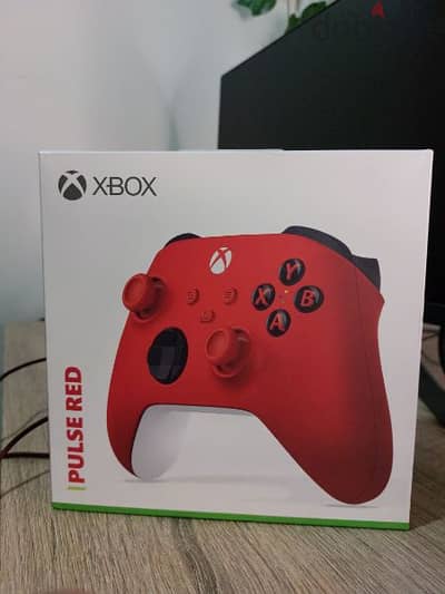 (New) Xbox Series Pulse Red Controller