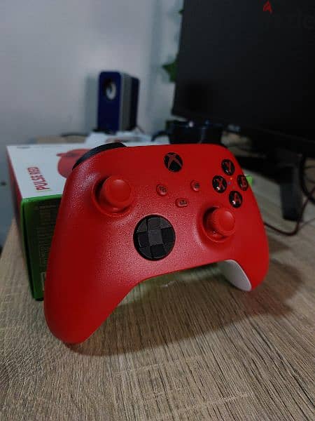 (New) Xbox Series Pulse Red Controller 1