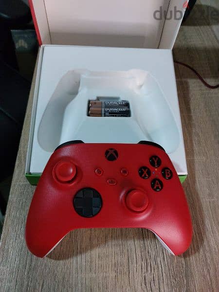 (New) Xbox Series Pulse Red Controller 2