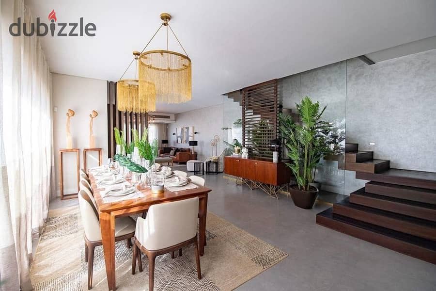 اى فيلا  بجاردن استلام فوري للبيع  فى ماونتن فيو هايد بارك التجمع الخامس I Villa Garden for Sale Ready to Move in Mountain view Hyde Park 3