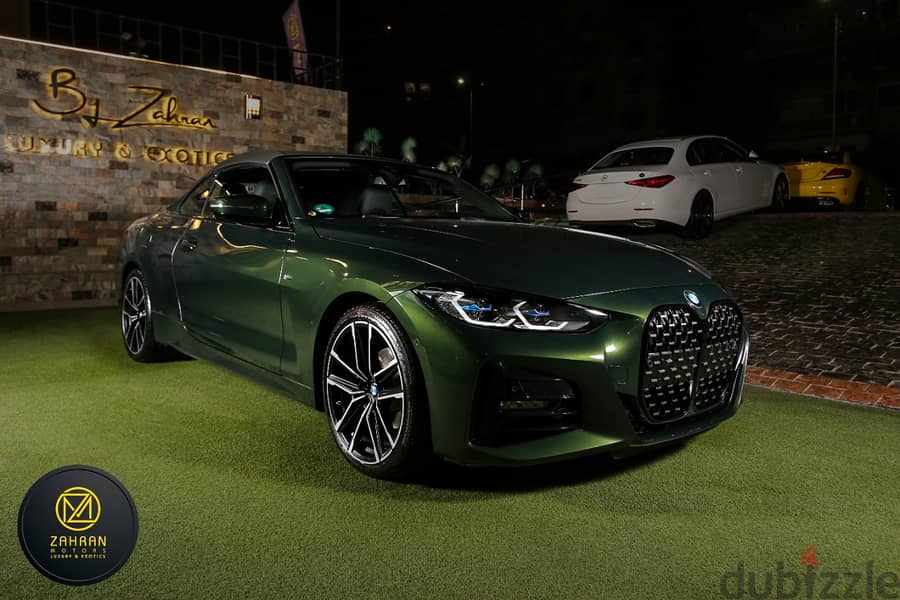 BMW 420 i متاح البدل والتقسيط 2