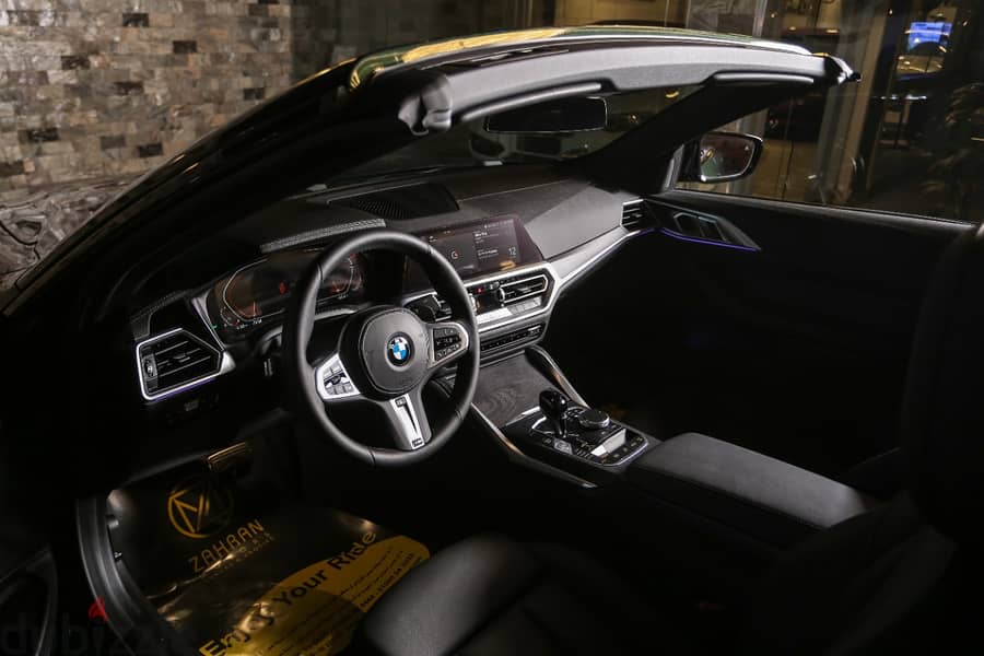 BMW 420 i متاح البدل والتقسيط 14