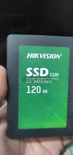 Hard ssd hikvision 120GB 0