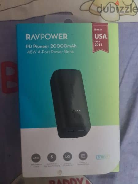 ravpower 20000mah 4