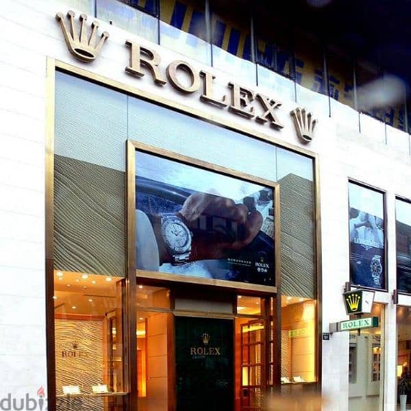 شراء الساعات رولكسrolex  ميلغوس السويسرية (مستعملة وجديدة) 4