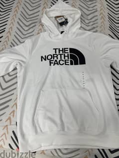 the north face hoodie with ticket