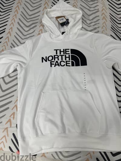 the north face hoodie with ticket