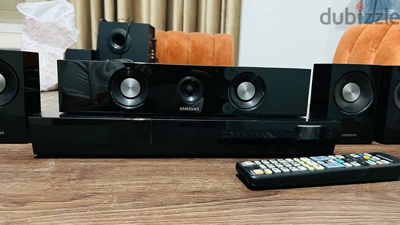 home theater Samsung مسرح منزلي 4