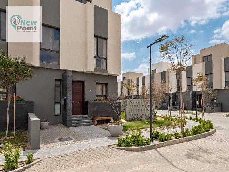 Own a townhouse with 0% down payment and installments up to 8 years without interest in Al Burouj Compound 8