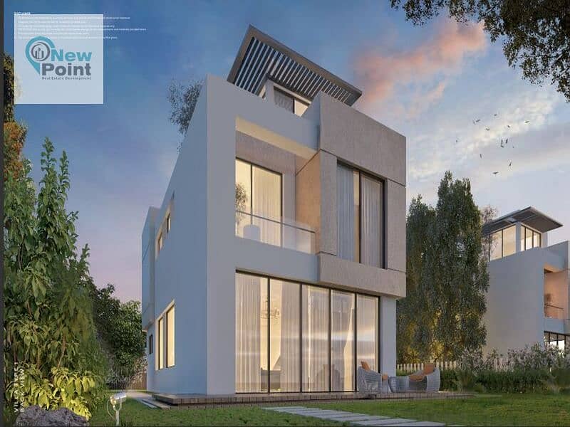 Own a standalone villa in Al Burouj Compound with 0% down payment and installments up to 8 years without interest 1